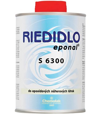 Riedidlo Chemolak S6300 0,4l na epoxidové dvojzložkové farby