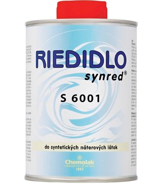 Riedidlo Chemolak Synred S6001 0,45l