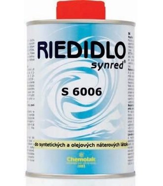 Riedidlo Chemolak Synred S6006 0,8l