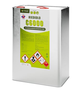 Riedidlo Optimal C6000 - na nitrocelulózové farby 9l