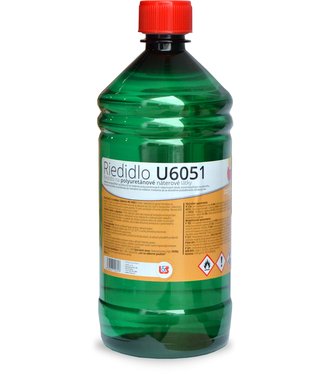 Riedidlo Optimal U6051, na polyuretánové farby 1l