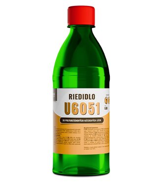 Riedidlo Optimal U6051, na polyuretánové farby 390g/0.45l