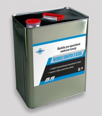 Riedidlo pre epoxidy S6300 4kg
