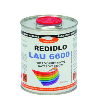 Riedidlo pre polyuretánové náterové hmoty LAU 6600 600g