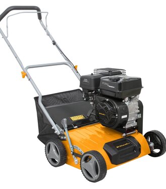Riwall PRO RPV 4058 trávny vertikutátor/ prevzdušňovač s benzínovým motorom 40cm