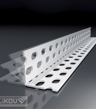 Rohová lišta flexibilná PVC G-LF 2,5m
