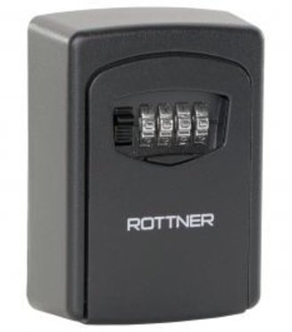 Rottner Key Care Schránka bezpečnostná na kľúče čierna