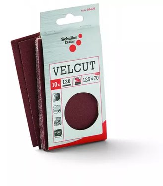 ROYAL - & VELCUT Brúsny papier 70x125mm zrnitosť 240, 10ks