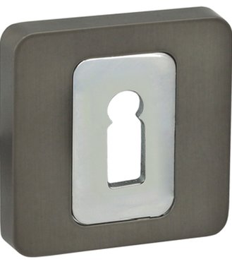 Rozeta Quanta-QR antracit M6 BB