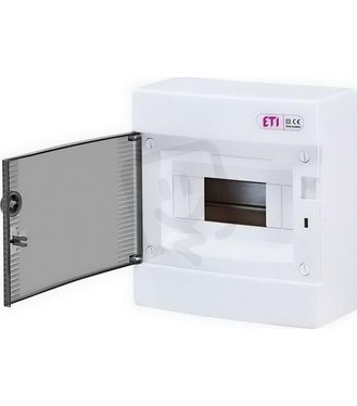 Rozvodnica nadomietková ECT8PT 8-modulová IP40 dymové dvierka