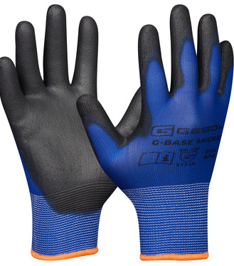 Rukavice Gebol G-Base Nano veľkosť 8
