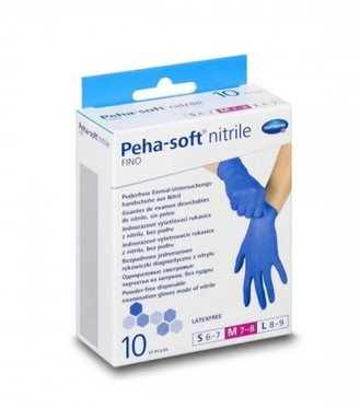 Rukavice Peha-soft Nitrile M
