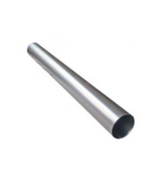 Rúra dymová plechová 100mm, 1m dĺžka