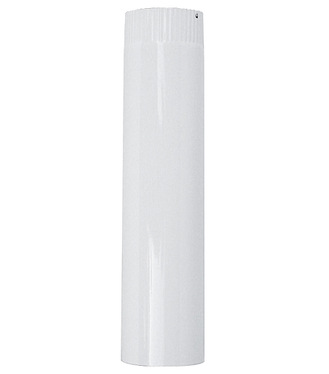 Rúra Smalt 1000mm biela smaltovaná 120mm
