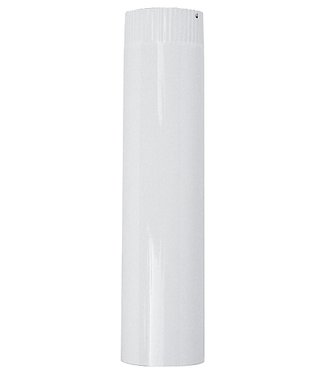 Rúra Smalt 500mm biela smaltovaná 120mm