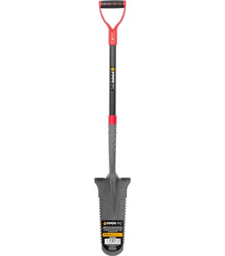 Rýľ Strend Pro Garden ErgoBULL drenážny s fiberglass násadou D 1150mm