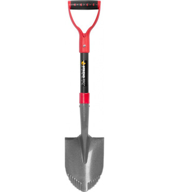 Rýľ Strend Pro Garden ErgoBULL s násadou D fiberglass drenážna 700mm