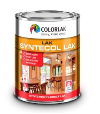S1002 0000 Syntetický Bezfarebný lak lesklý 0,6l