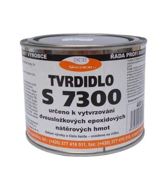 S7300 Epoxidové tvrdidlo Sincolor 400g