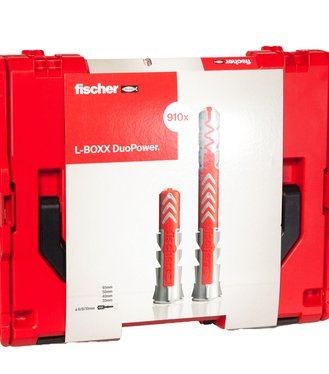 Sada hmoždinek DouPower v kufru L-BOxx 910ks