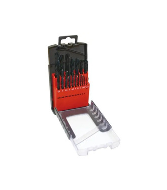 Sada vrtákov 19-dielna 1.00-10.00x0.5mm ČSN 221121RNHSS,pasivovaná