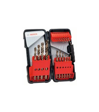 Sada vrtakov HSS DIN 338 2,3,4,5,6,8mm CO