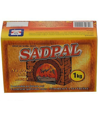 SADPAL čistič pece a komína 0.5kg