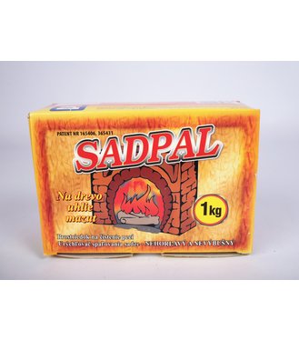 SADPAL čistič pece a komína 1kg