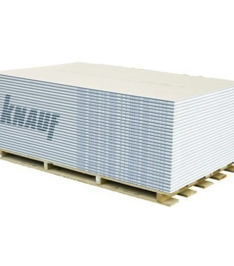 Sadrokartónová doska KNAUF biela GKB 2000x1200x12.5mm (2,4m2)