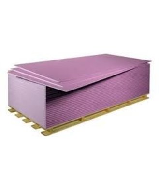 Sadrokartónová doska KNAUF RED PIANO GKF 12,5x1200x2000mm (2,4m2)