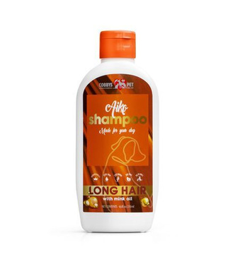 Šampón pre psov 250ml s norkovým olejom Long Hair