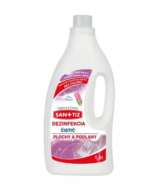 SANITIZ čistiaci dezinfekčný prostriedok na plochy a podlahy 1,5l