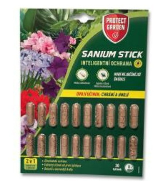 Sanium Stick 20 tyčiniek 2v1