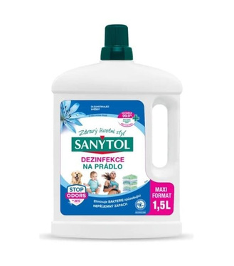 Sanytol dezinfekcia na bielizeň 1,5l active fresh
