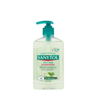 Sanytol Dezinfekčné mydlo hydratačné 250ml