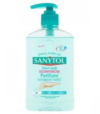 Sanytol Dezinfekčné mydlo Purifiant 250ml