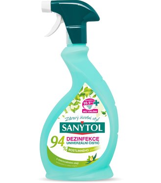 Sanytol Dezinfekčný sprej rastlinného pôvodu 94% 500ml