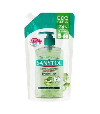 Sanytol Mydlo hydratačné Náhradná náplň 500ml