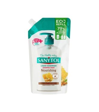 Sanytol Tekuté mydlo výživné Náhradná náplň 500ml