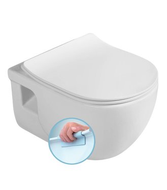 SAPHO Brilla WC závesné rimless(100614)+ sedátko
