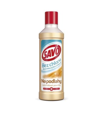Savo bez chlóru na laminátové podlahy