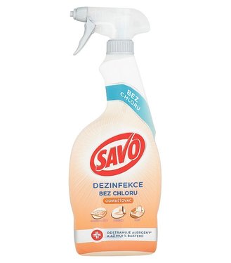 Savo bez chlóru Odmasťovač 700ml