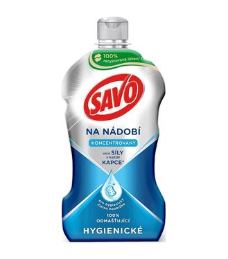 Savo Prostriedok na riad antibakteriálny 450ml