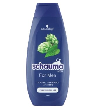 Schauma Men Šampón na vlasy s extraktom z chmeľu 400ml
