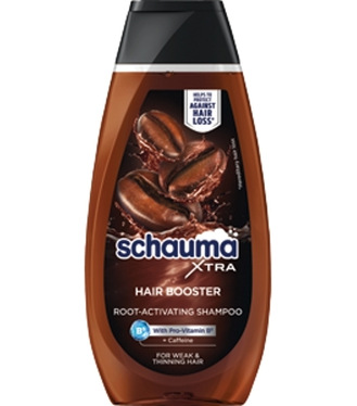Schauma šamp. 350ml Hair Booster Men
