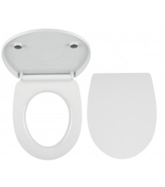 Sedátko WC , duroplast, panty tvrdený plast