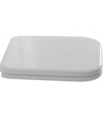 Sedátko WC Waldorf Soft Close biela/bronz