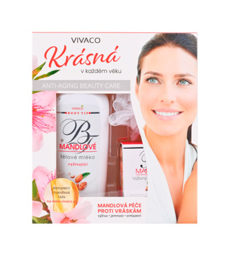 Set BT1304 Mandľa telové mlieko 400ml+krém 50ml