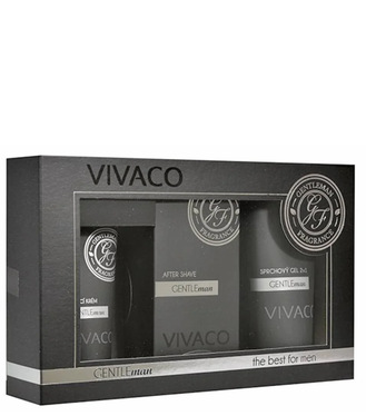 Set MAN1802 Gentleman voda po holení 100ml+krém 50ml+sprchový gél 200ml