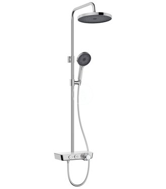 Set sprchový s termostatom Kielle Oudee 20602000 260mm chróm/biela/čierna